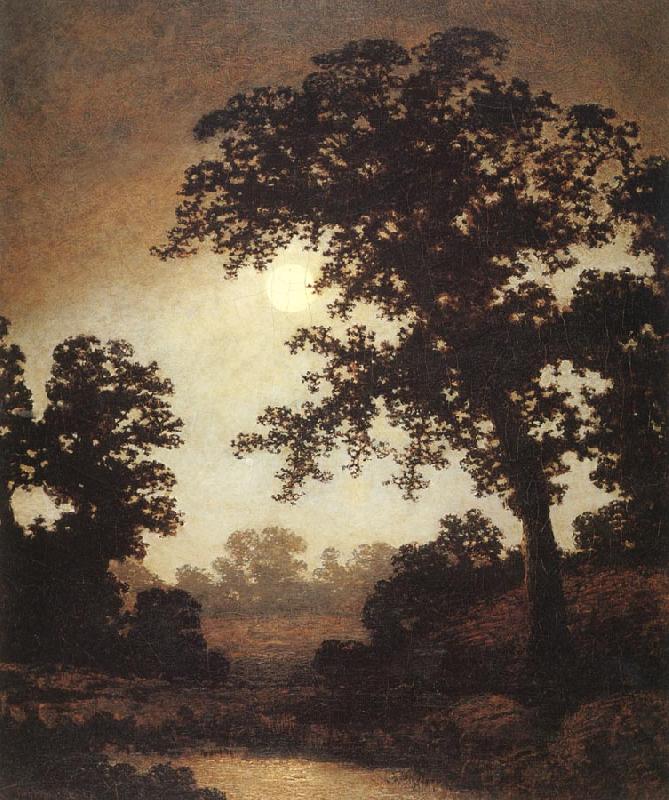 Ralph Blakelock The Poetry of Moonlight